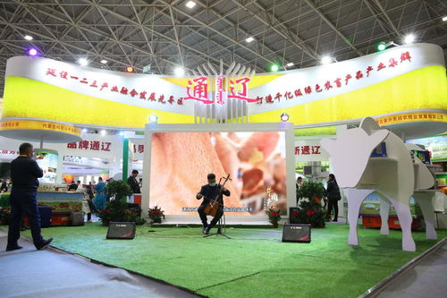 抖出家鄉農產品——第八屆內蒙古綠博會在國際會展中心盛大舉行